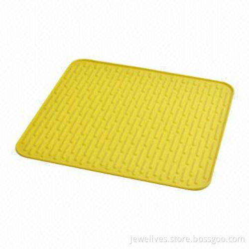 Colorful Silicone Coasters with Skid Control, Abrasion-resistant and Durable